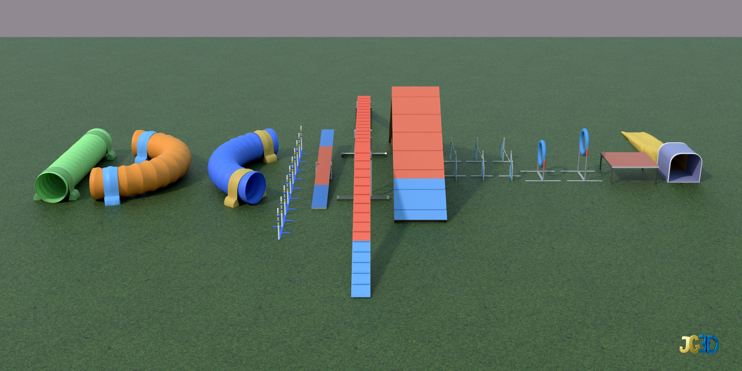 Media 1 for listing Dog Agility obstacles