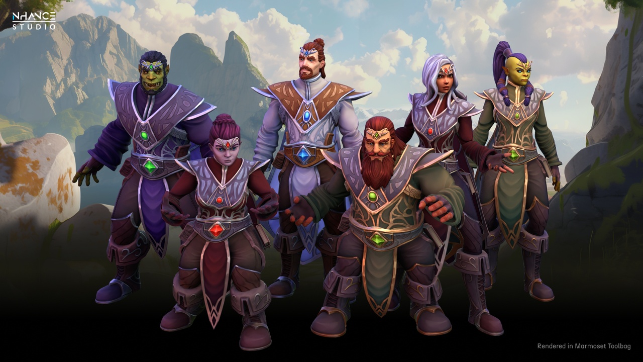Media 1 for listing Stylized Battle Mage Outfit