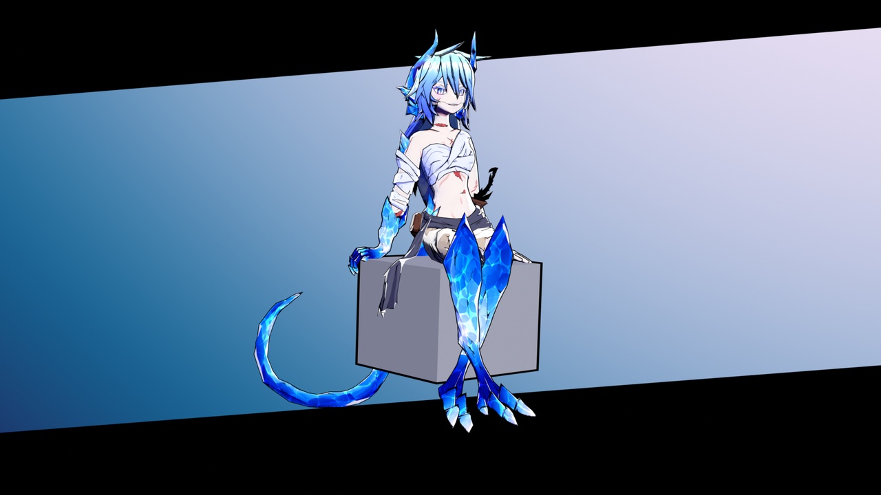 Media 1 for listing [GAME READY] Ziel, The Crystal Chimera v5