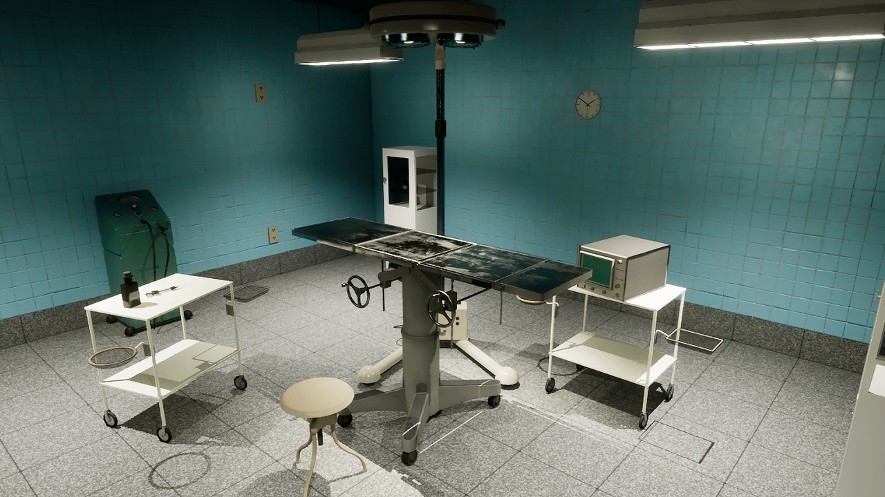 Media 1 for listing Vintage Operating Room