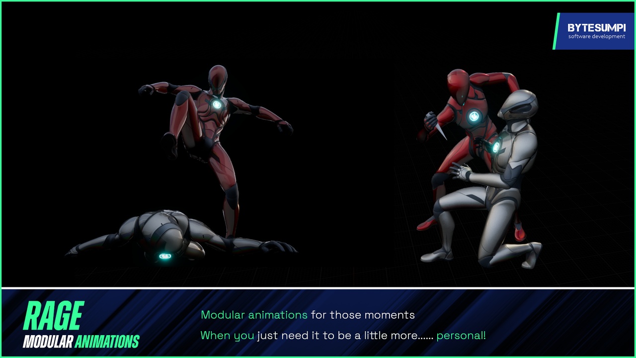 Media 1 for listing Modular Rage Animations