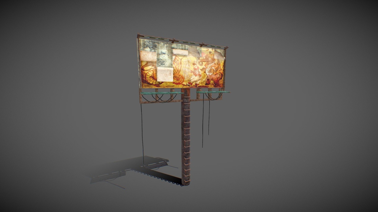 Media 1 for listing Old BillBoard