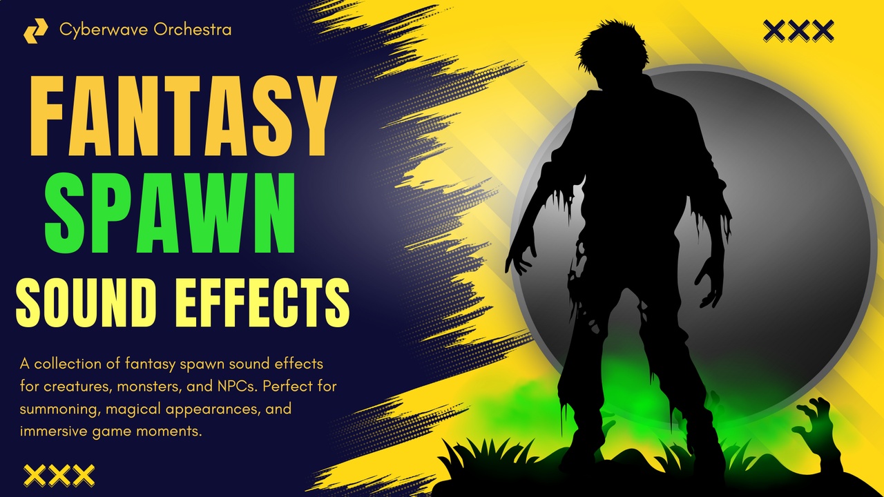 Media 1 for listing Fantasy Spawn Sound Effects