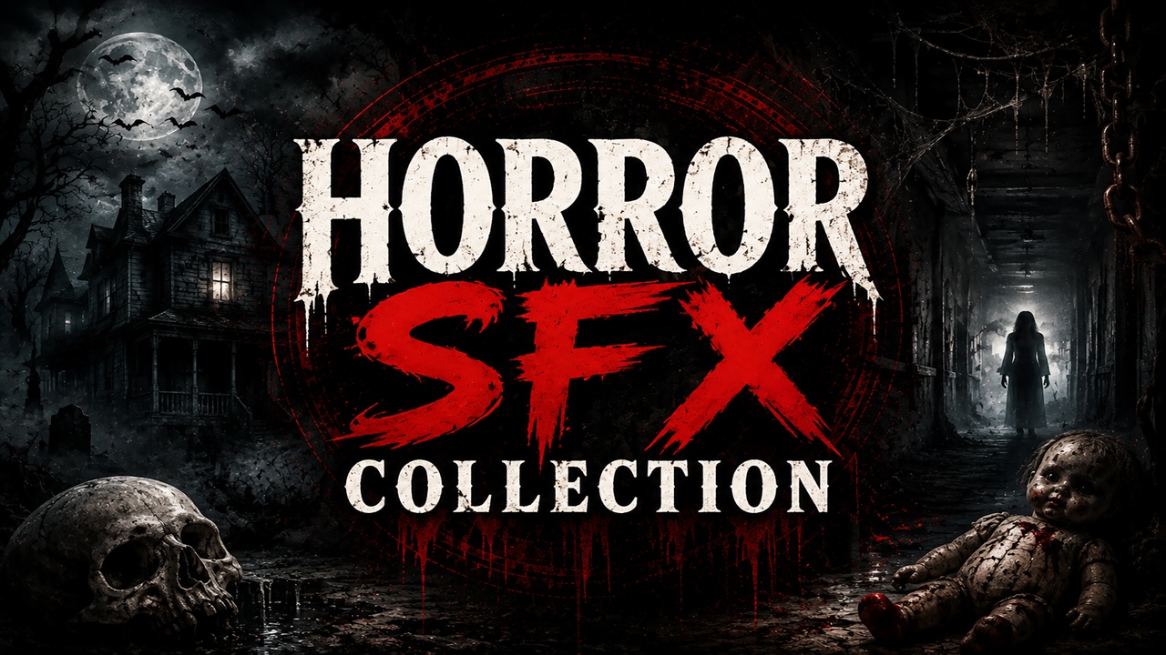 Media 1 for listing Horror SFX Collection