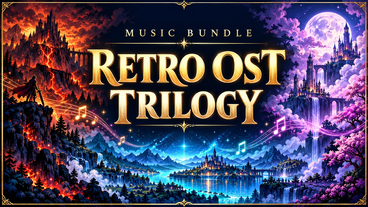 Media 1 for listing Retro OST Trilogy