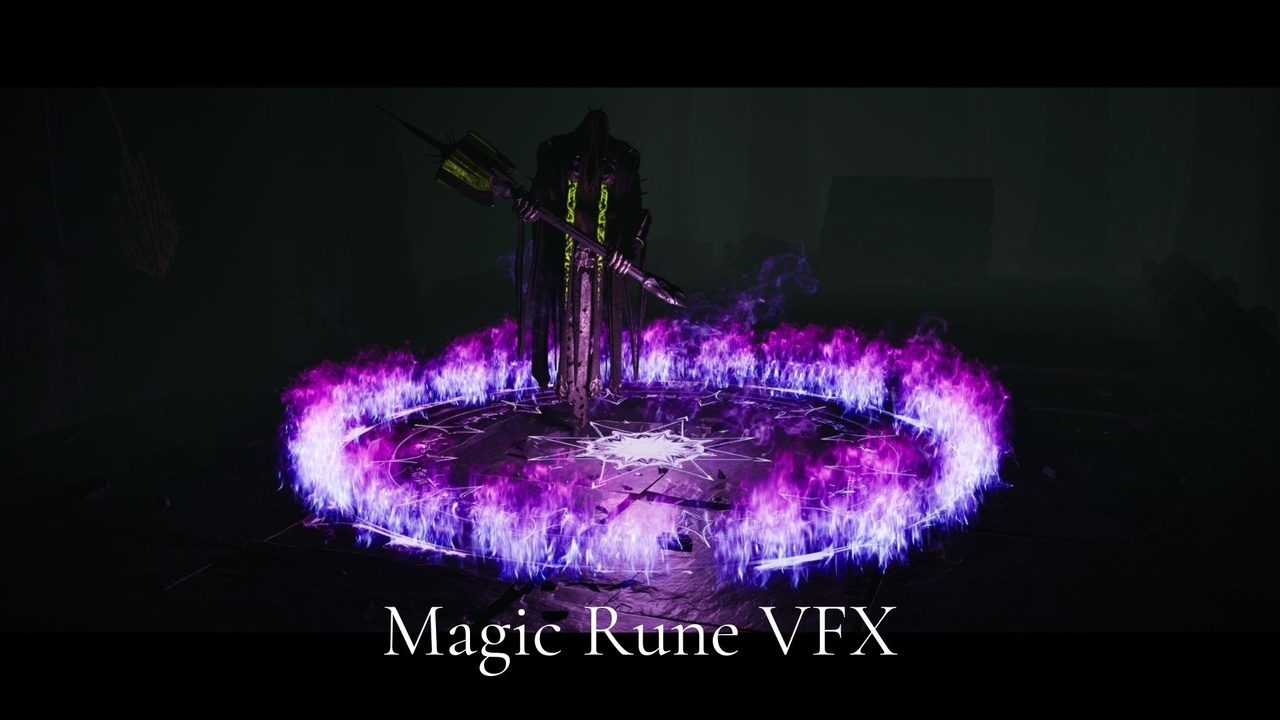 Media 1 for listing Magic Rune VFX