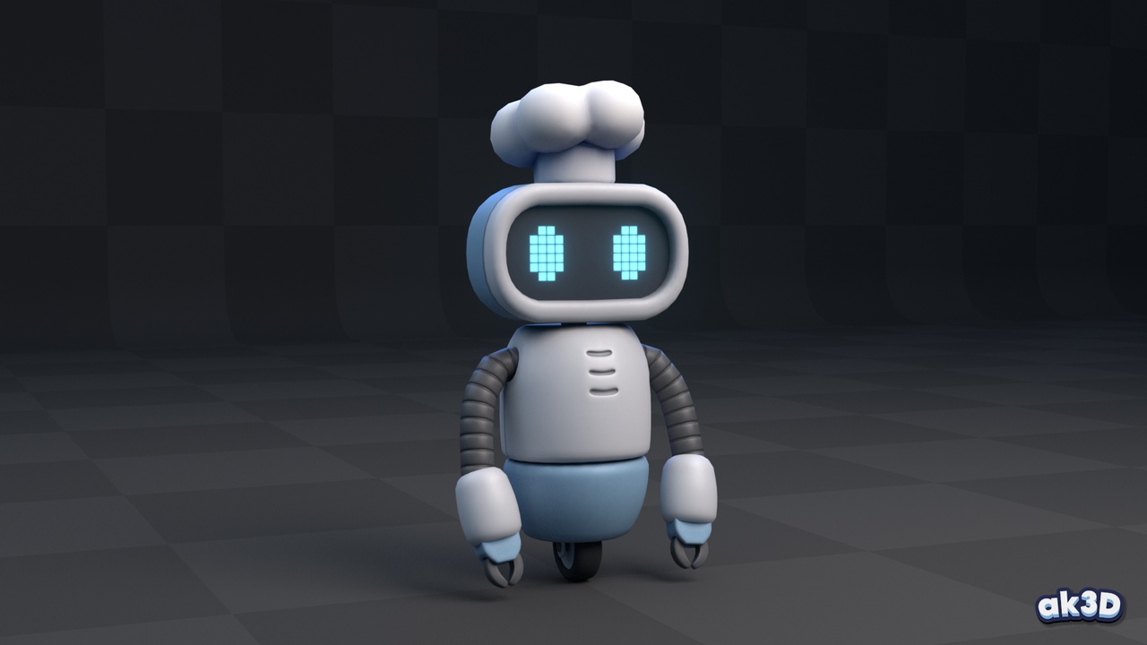 Media 1 for listing Robot Chef MARC