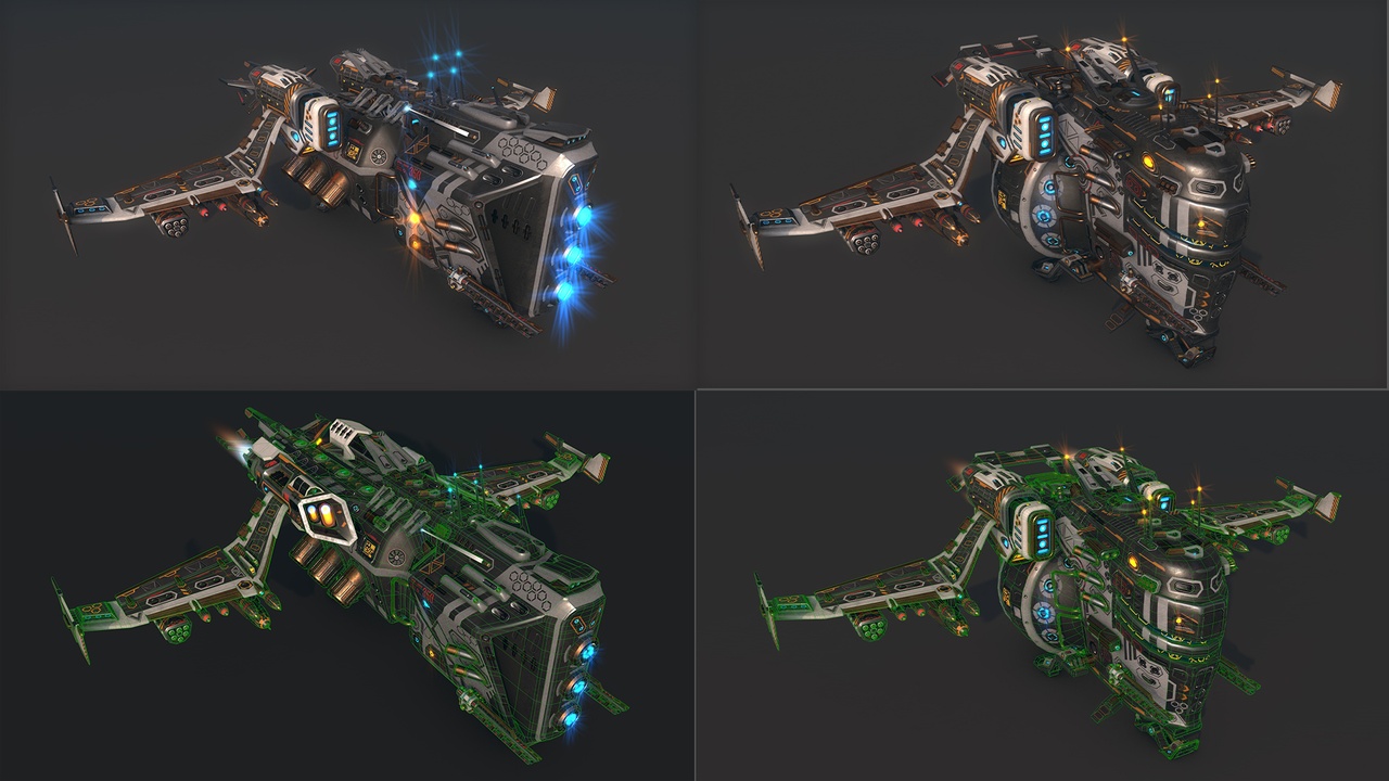 Media 1 for listing Spacecraft Pack