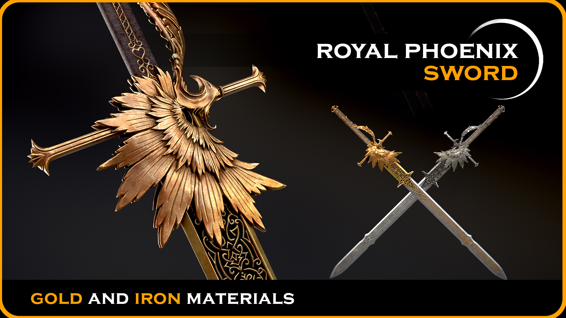 Phoenix Sword | Fab