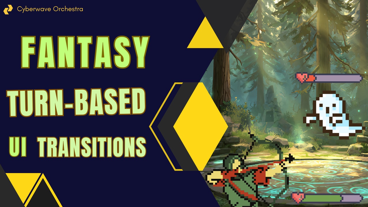 Media 1 for listing Fantasy Turn-Based UI Sound Effects – Turn & Round Transitions