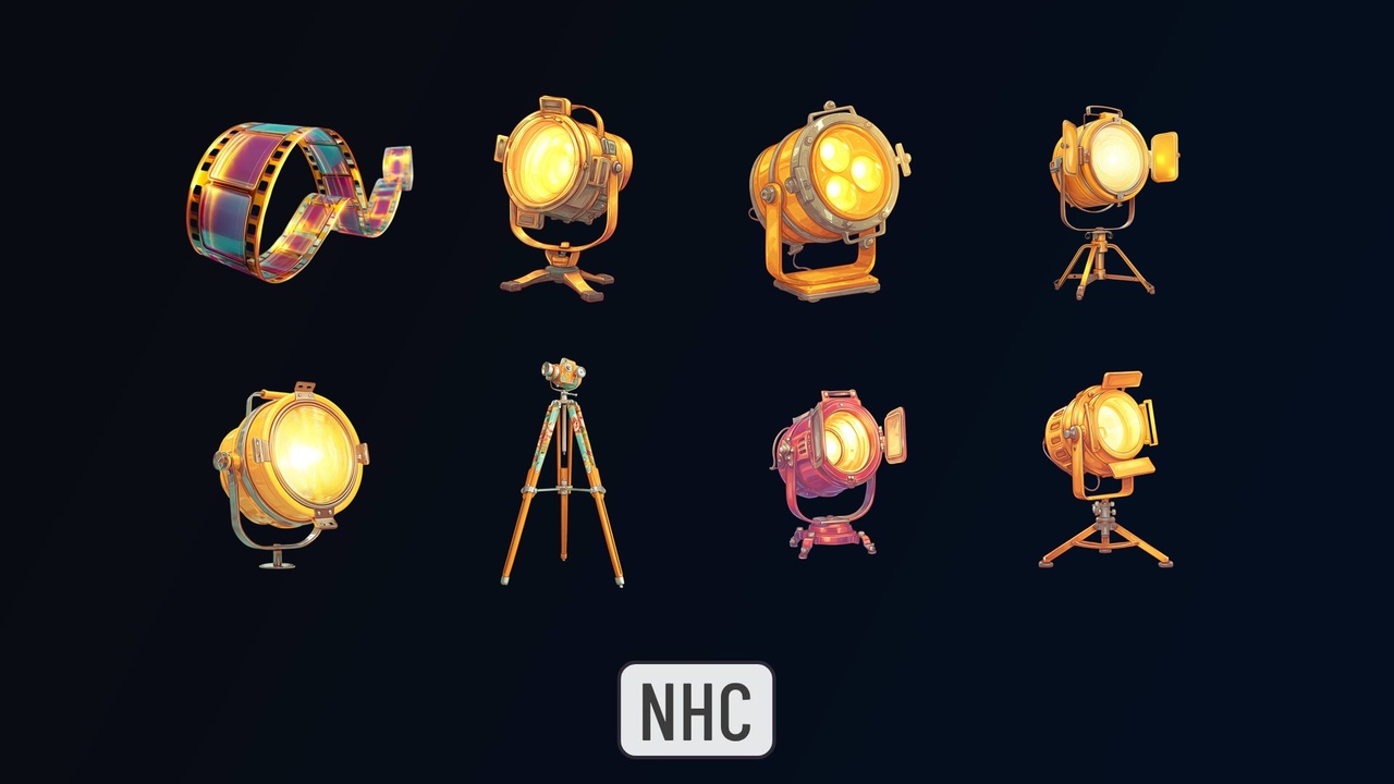 Media 1 for listing NHC - Retro Room Items 02
