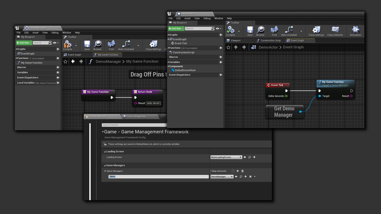 Media 1 for listing Game Management Framework