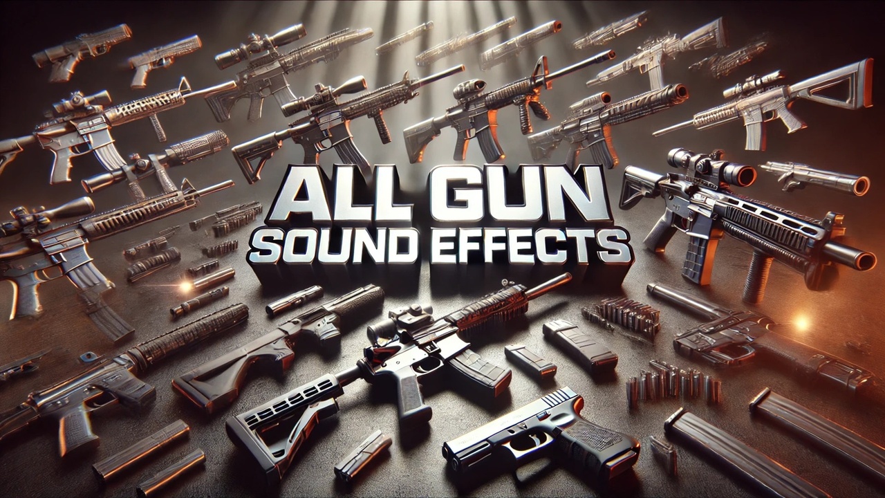 Media 1 for listing Ultimate Gun Sound Effects Collection
