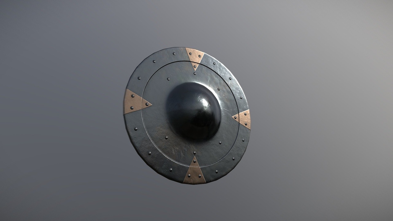 Media 1 for listing Buckler shield