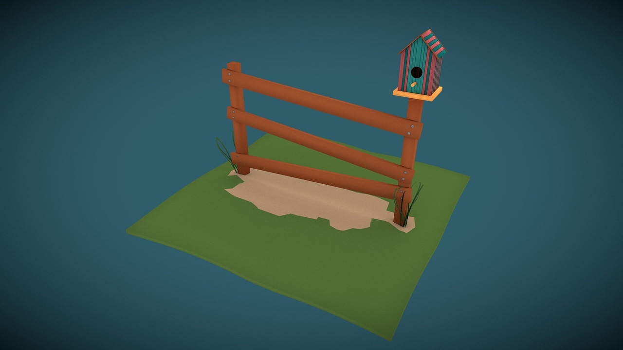 Media 1 for listing Bird House