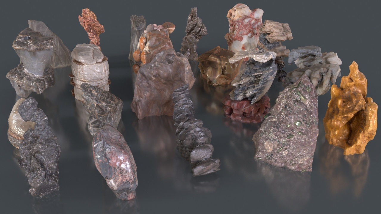 Media 1 for listing 25 Suiseki Rocks