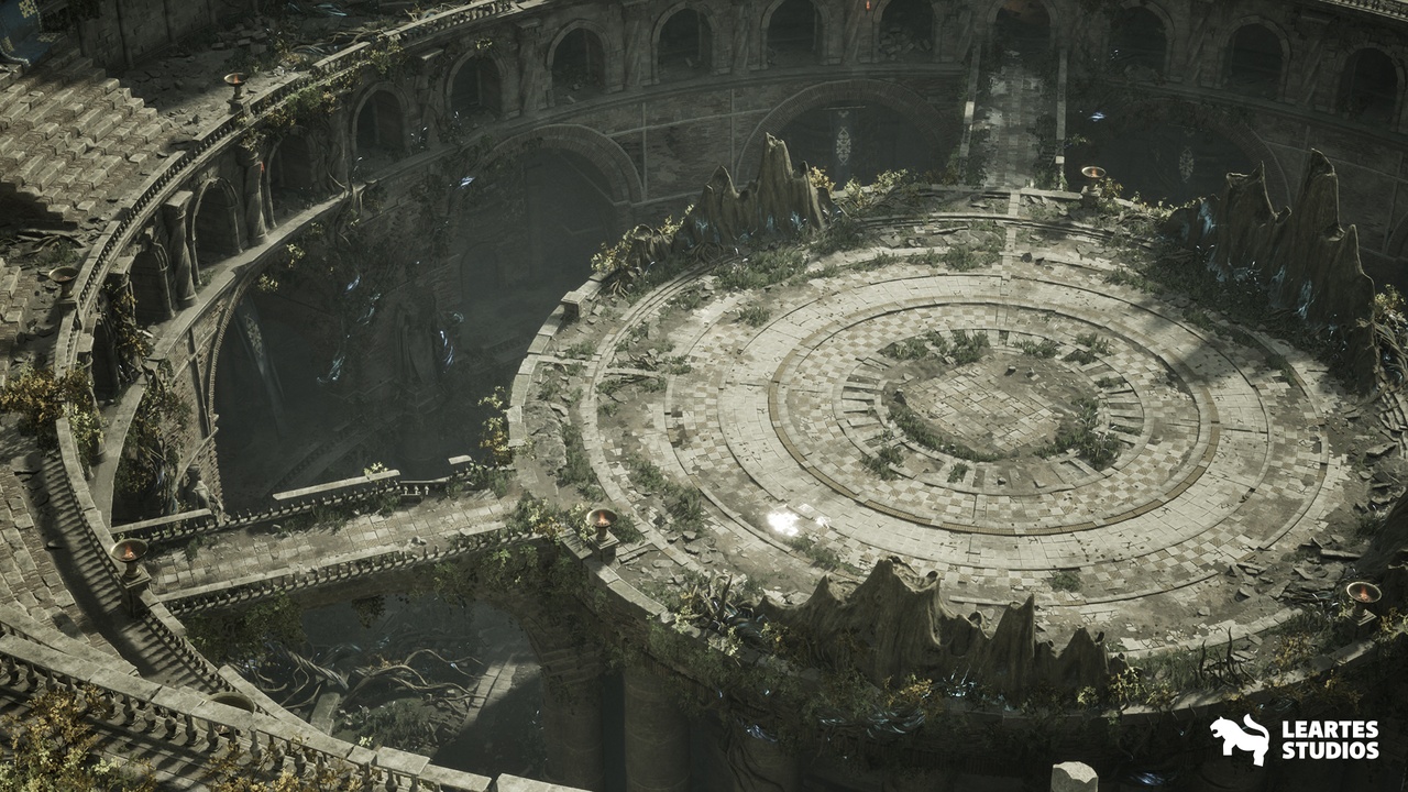 Media 1 for listing Battle Arena Environment