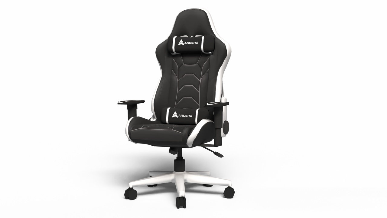 Media 1 for listing Premium Gaming Chair Black-White
