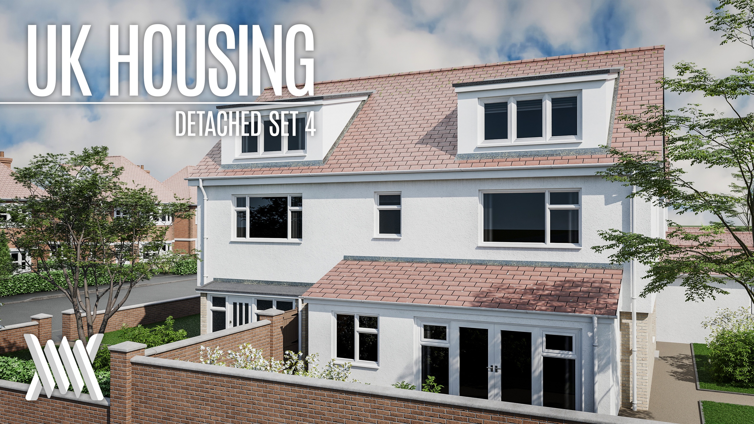 Media 1 for listing UK Housing - Detached Set 4
