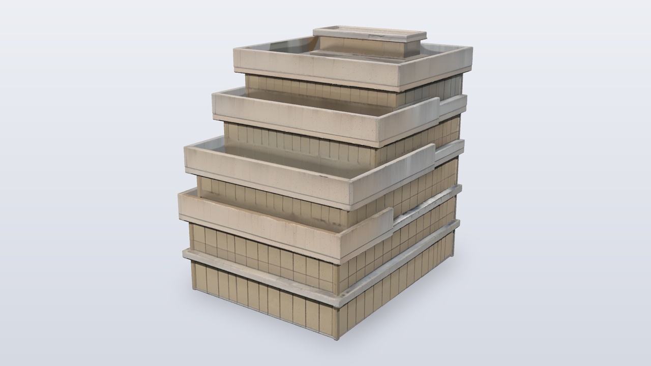 Media 1 for listing Modern Stepped Office Terrace Building