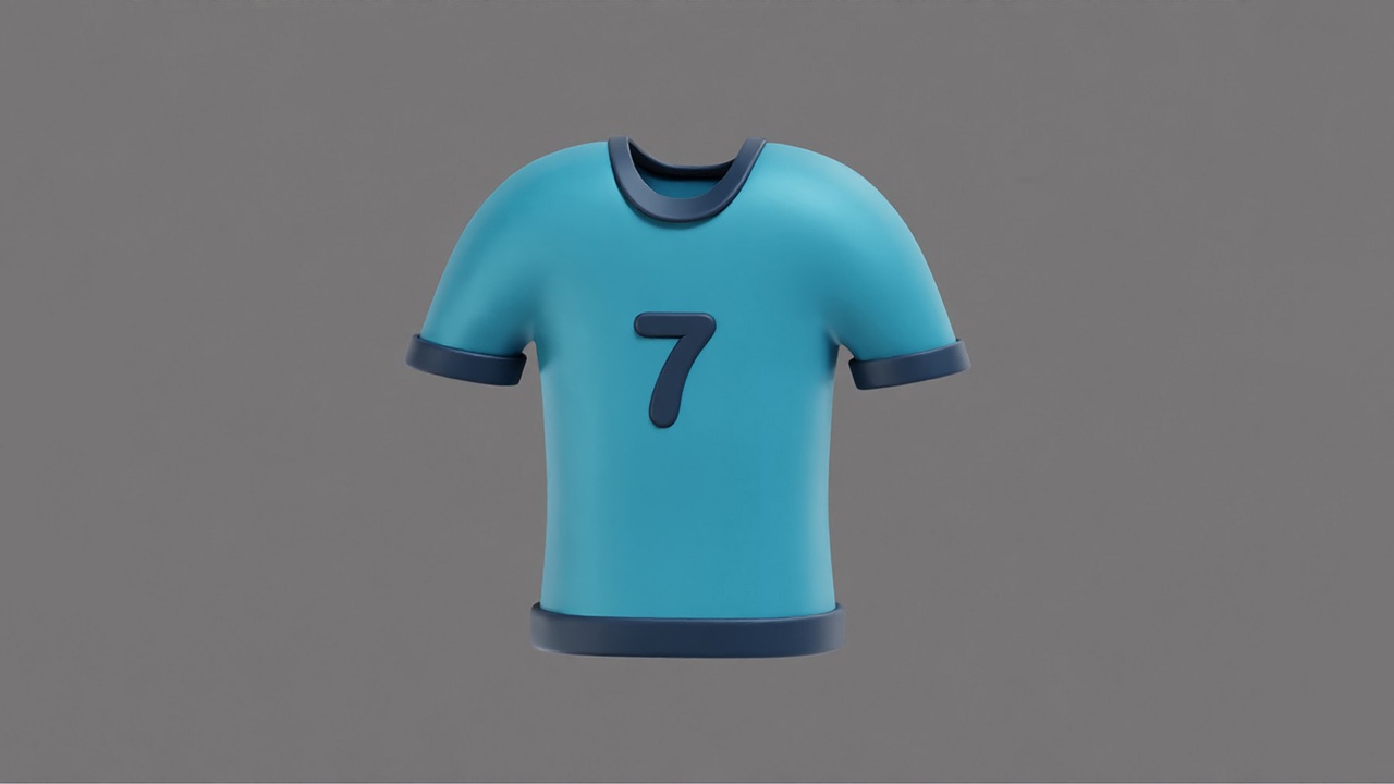 Media 1 for listing Football Jersey