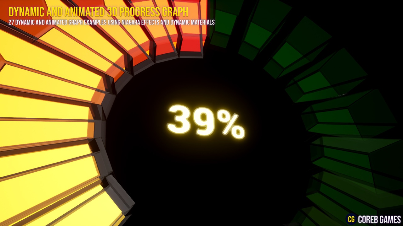 出品Dynamic and Animated 3D Progress Graphのメディア1