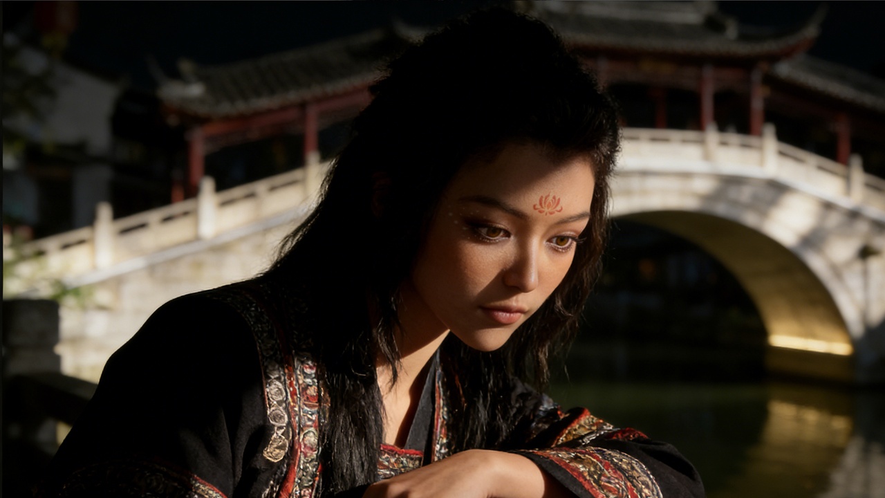 Editable MetaHuman Beauty - Zhang Xiaoman.With hair, no clothing ...