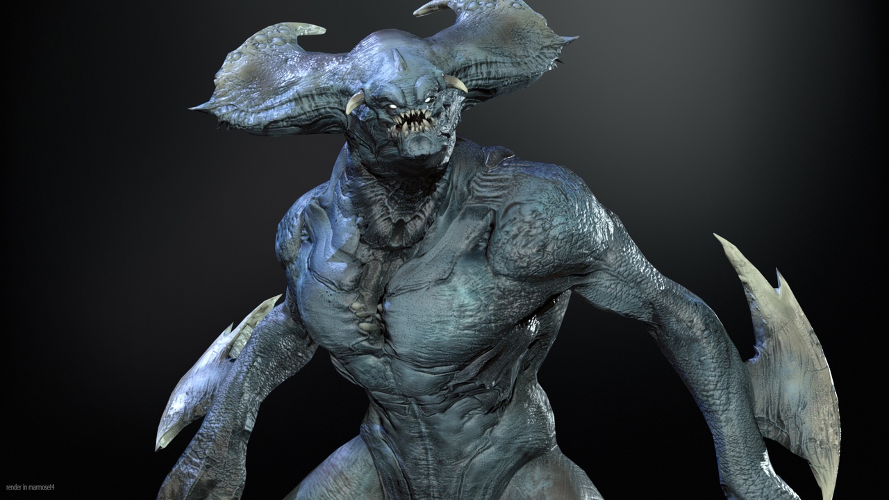 Ice Demon 제품 등록을 위한 미디어 1개