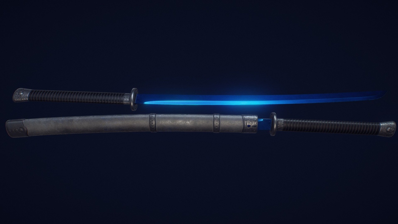 Media 1 for listing Katana • BlueMoon