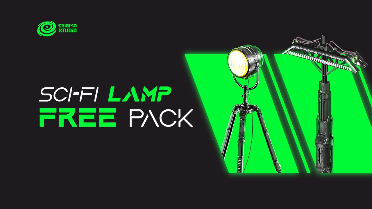 Media 1 for listing Sci-Fi Lamp Pack
