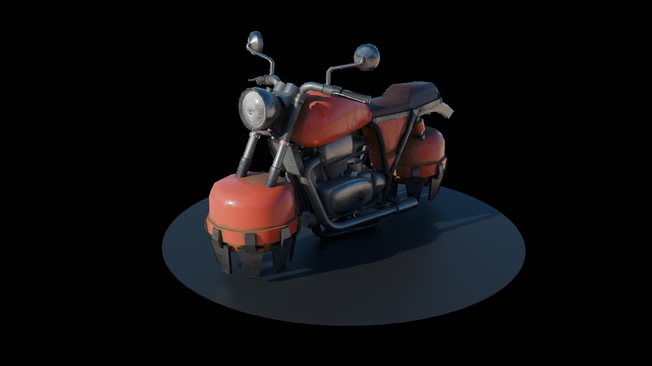 Media 1 for listing Bike dieselPunk