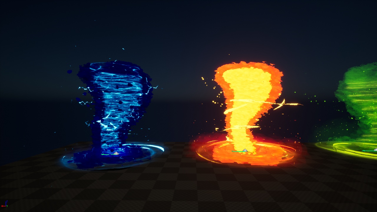 Media 1 for listing Tornado VFX