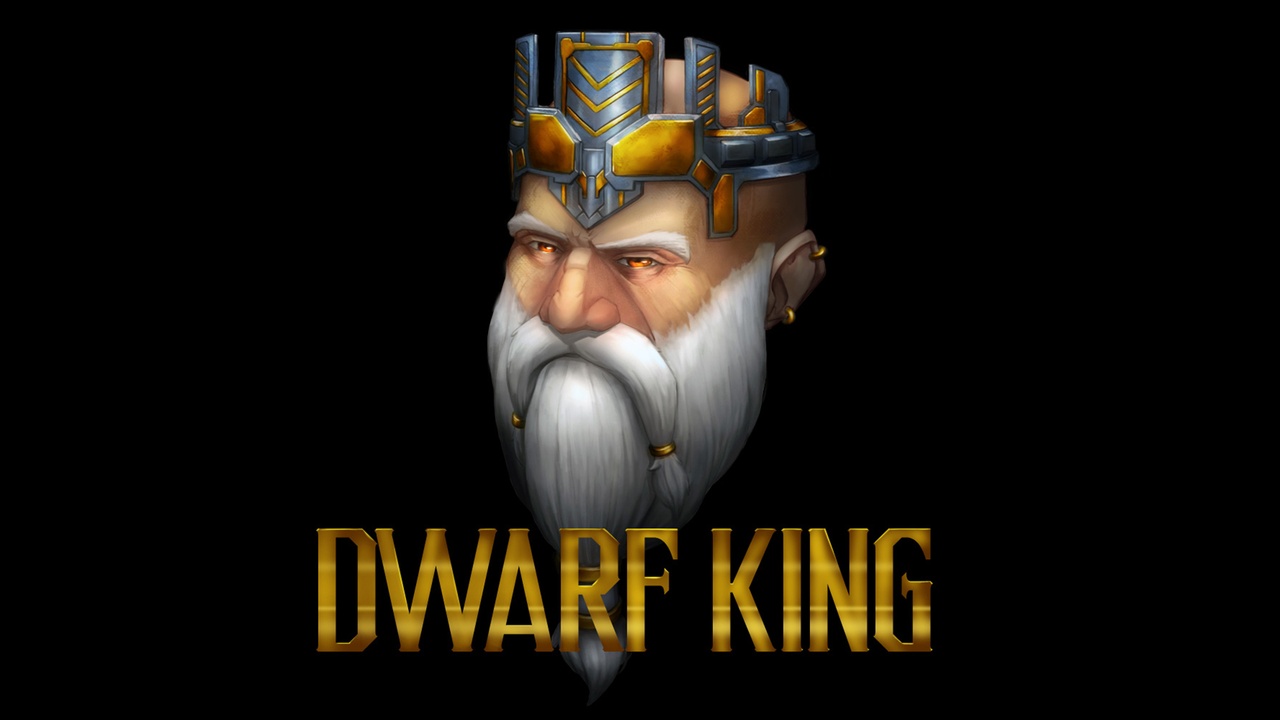 Media 1 for listing AED Game Character Voice - Dwarf King