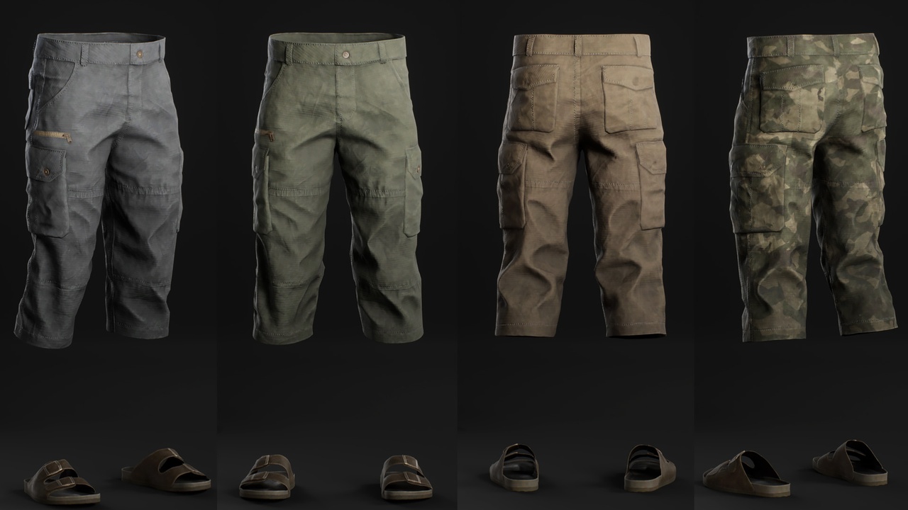 Media 1 for listing Short Breeches - Metahuman