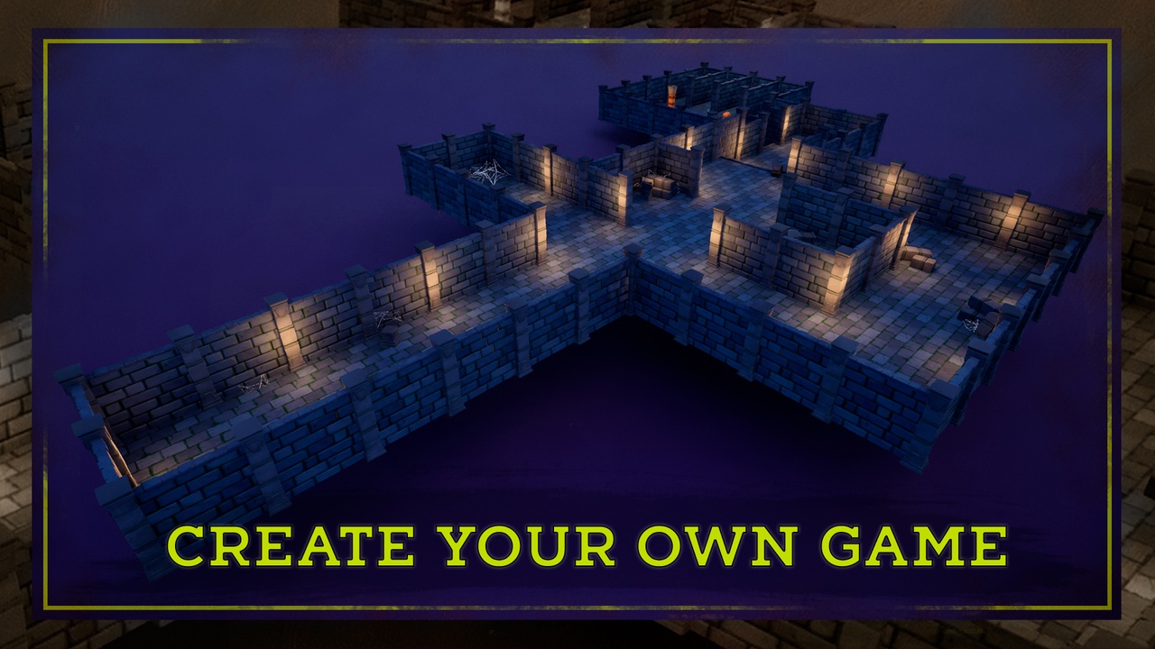 Media 1 for listing Stylized Dungeon – Modular Kit