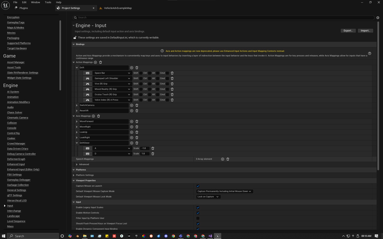 Media 1 for listing Vehicle Drift System - Arcade style Drift mechanics (UE5)