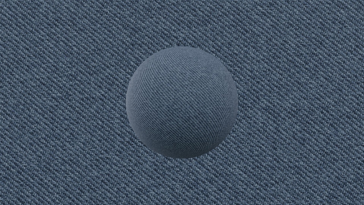Media 1 for listing Realistic Denim Fabric Materials