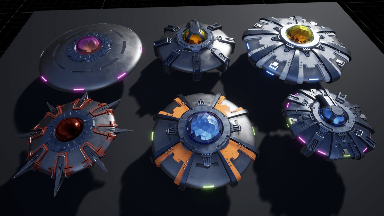 Media 1 for listing HB UFO Builder