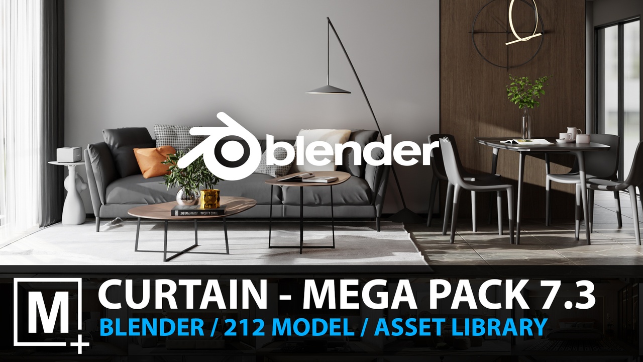 Media 1 for listing Curtain - Furniture Mega Pack