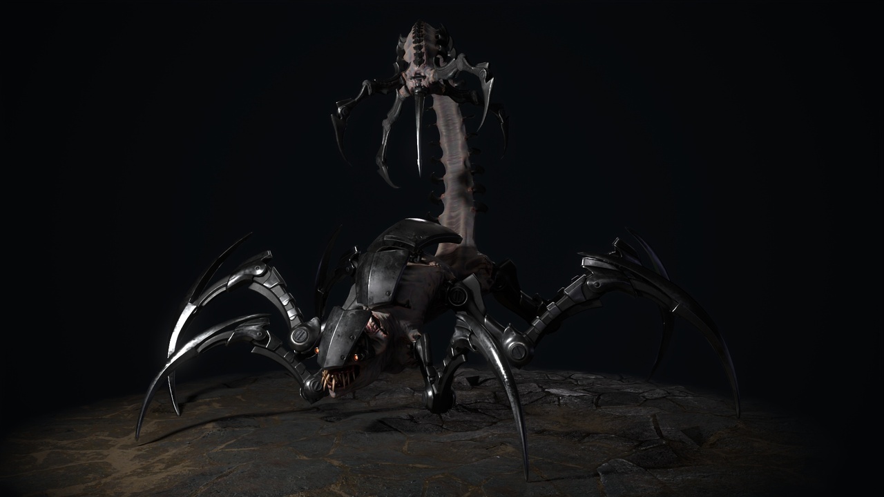 Media 1 for listing Cyborg Scorpion