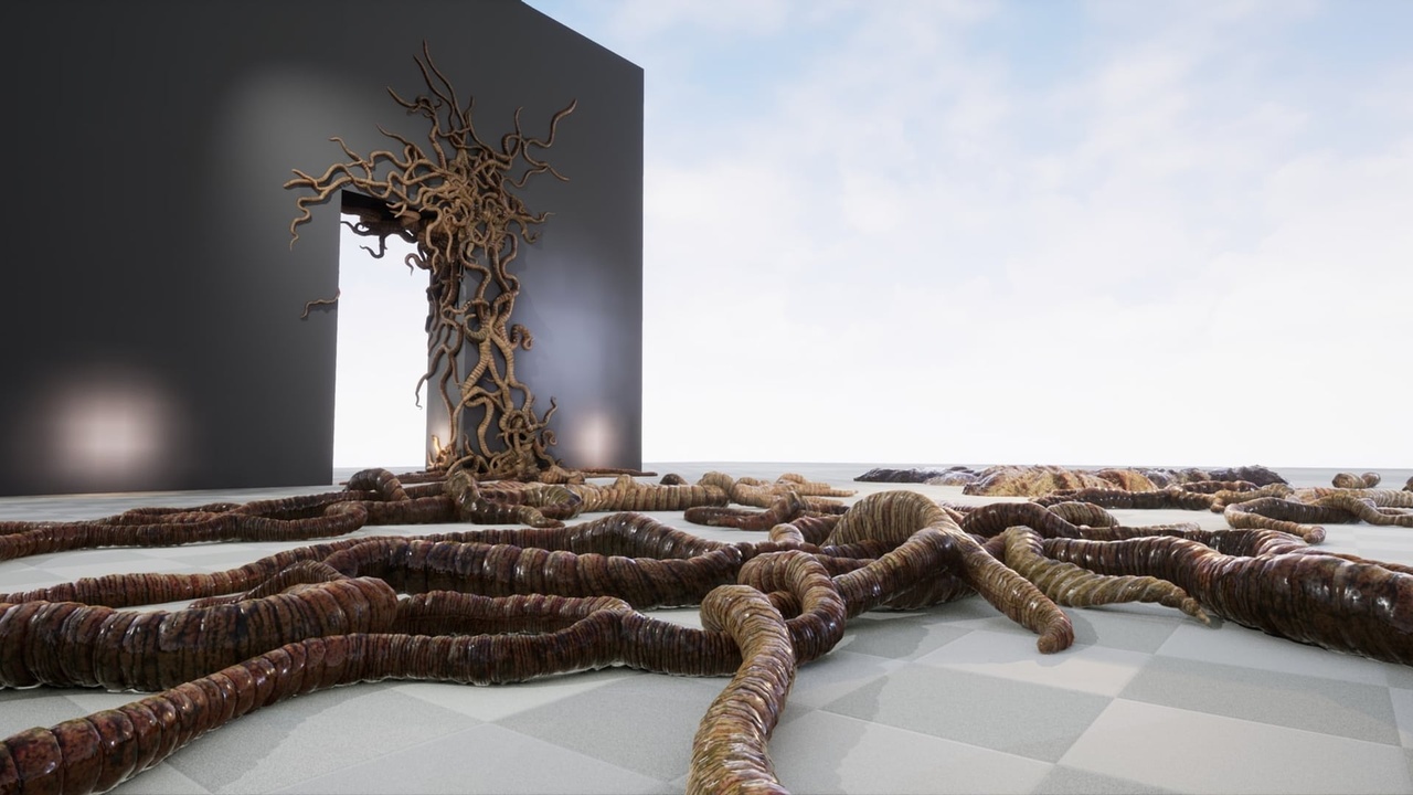 Media 1 for listing Alien Tendrils 22 Types - AssetKit PBR