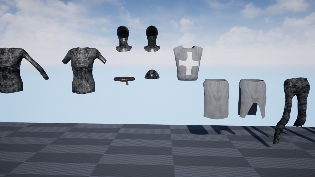 Media 1 for listing The Soulless: Chainmail Armor Set