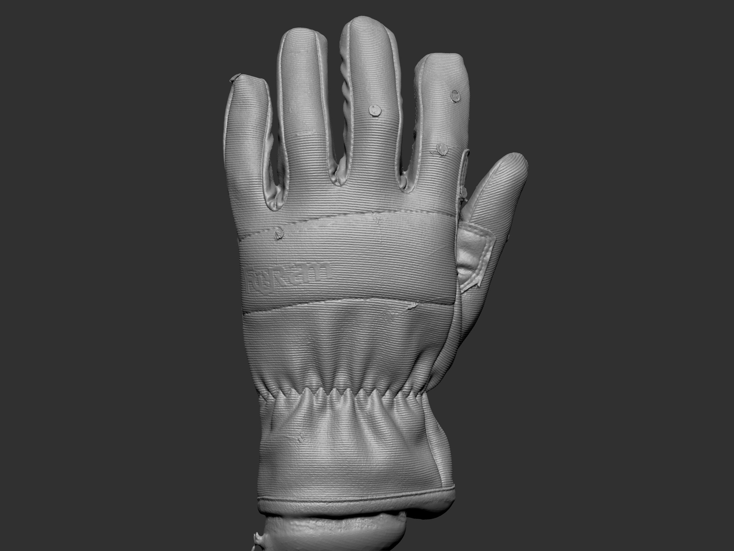 Media 1 for listing RAW LASER SCAN: Working Glove 01