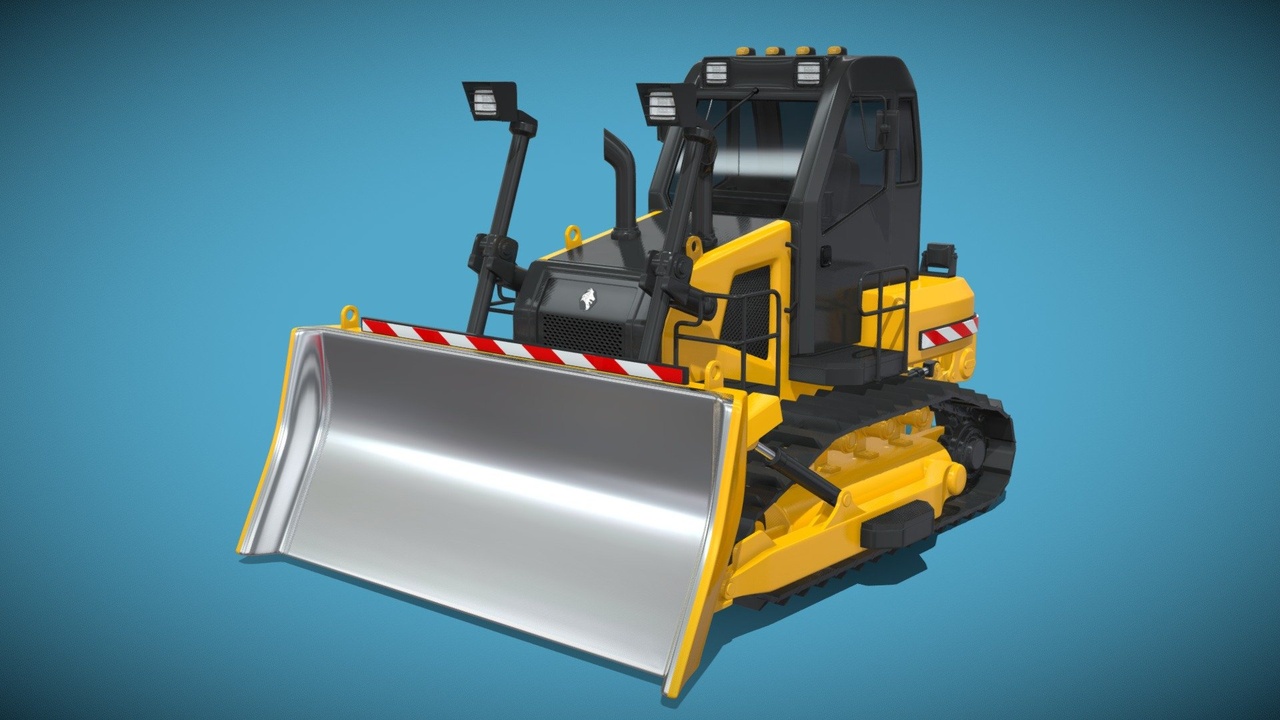 Media 1 for listing Shubbak Bulldozer