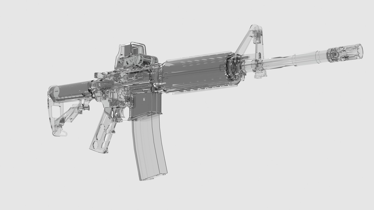 商品 Rifle15 Fully Detailed 的媒体 1