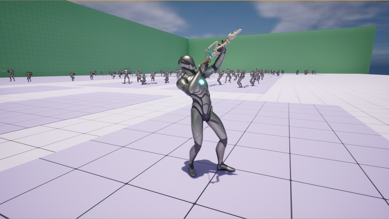 Media 1 for listing Crossbow & Shield Animations