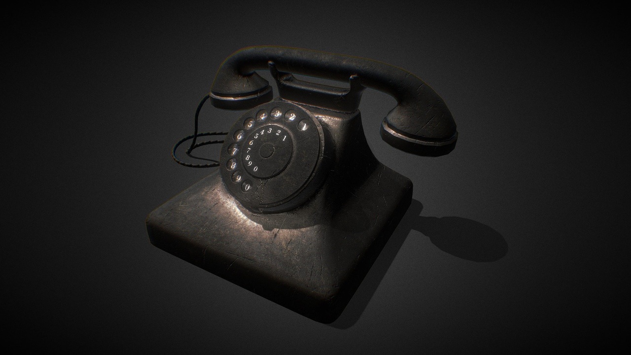 Media 1 for listing Old Phone