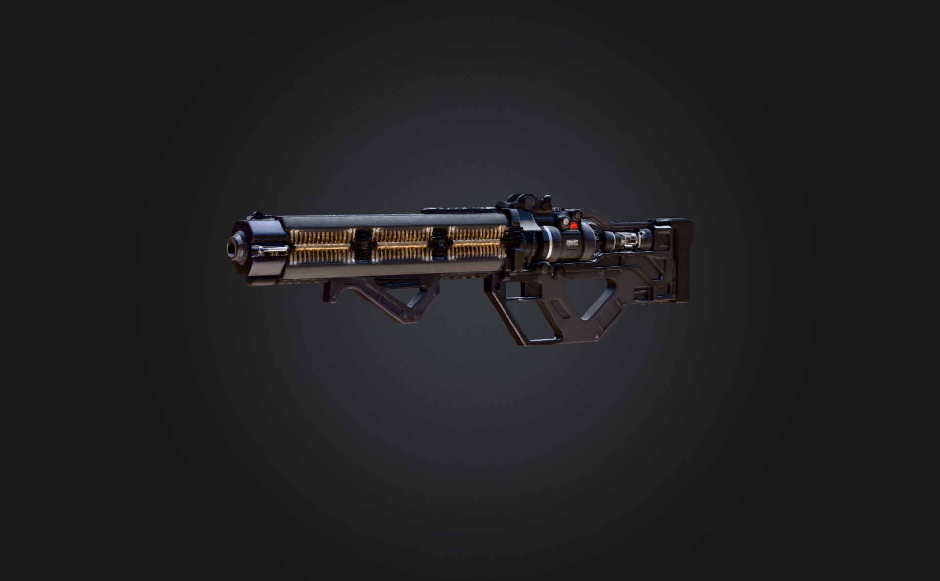 Havok Pulse Cannon – Futuristic Sci-Fi Energy Weapon | Fab