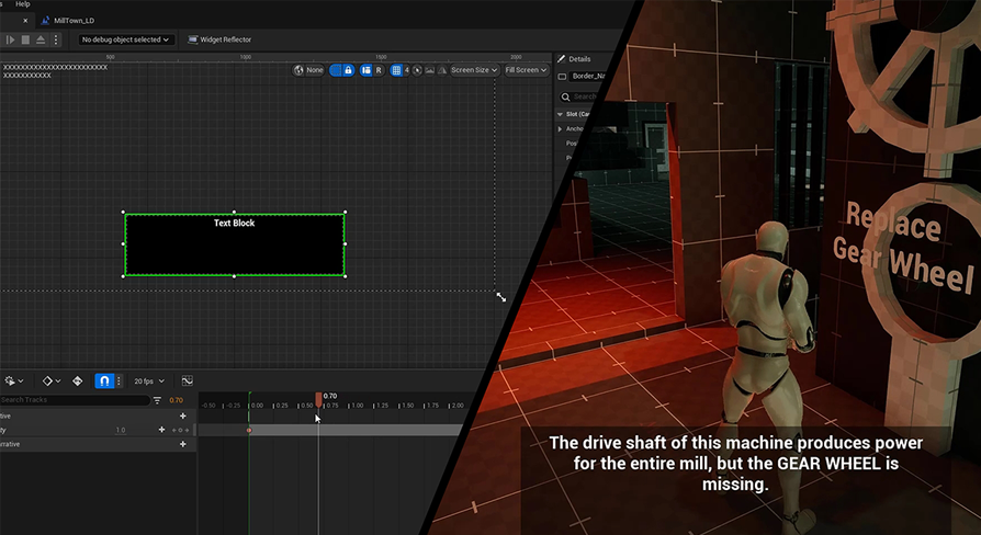 Implementing UI for Level Design | Fab