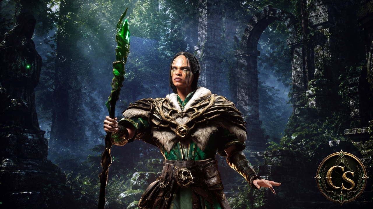 Media 1 for listing Fantasy Druid - Vesna - Custom Metahuman